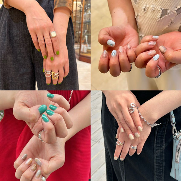 5月こそフレッシュ！パリゴ福山店のおしゃれスタッフから見つける【手元スタイリング】#ネイル紹介